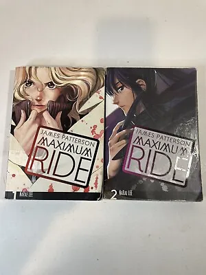 Maximum Ride: The Manga Ser.: Maximum Ride: The Manga Vol.1 & 2 James Patterson • $15.75