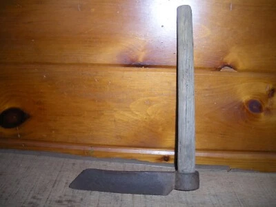 $50 • Buy Vintage Hand Forged Carpenter's FROE / Shingle Tool / Nice Early Tool