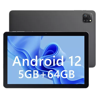 Blackview Tablet 10.1Inch Oscal PAD 60 5GB+64GB Android 12 Wifi Tablets 6580mAh • £79.99