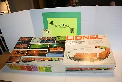 Vintage Lionel 1463 Coca-cola Complete Train Set In Box-  Works • $229.88