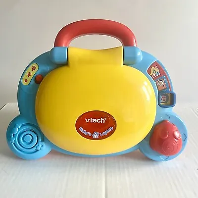 V-Tech  Baby's Laptop Educational Learning Music And Lights. TESTED AND WORKING • £9.99