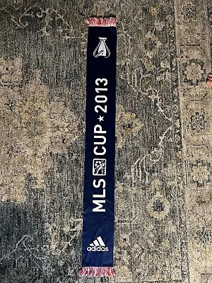 RARE! 2013 Adidas MLS Cup Scarf Soccer Collectible Souvenir • $24.95