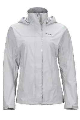 Marmot Women's PreCip Lightweight Waterproof Jacket - Platinum • £89.24