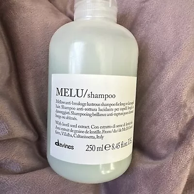 Davines Melu Shampoo Mellow Anti-Breakage Lustrous Shampoo 8.45oz  • $34