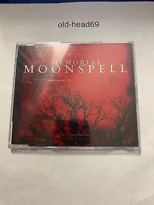 MOONSPELL  - MEMORIAL CD 2006 Germany Promo 13 Tracks • $14.95
