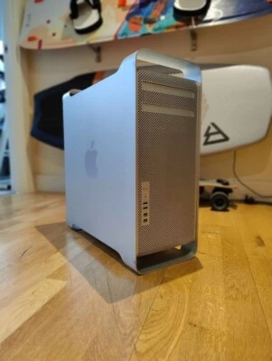 £350 • Buy Apple Mac Pro 5,1 - MacOS Ventura / X5680 6 Core 12 Threads / RX570 / SSD / HDD