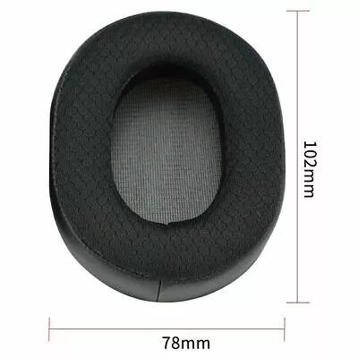 Replacement Ear Pads Soft Earmuffs For Plantronics Rig 500/PRO Gaming Headset • $9.19
