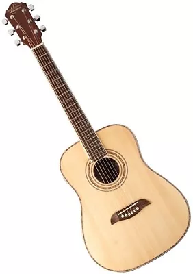 Oscar Schmidt Model OGHS - 1/2 Size Natural Finish Acoustic Guitar -Great 4 Kids • $179