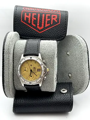 Vintage Heuer 2000 Automatic Chronograph • $999