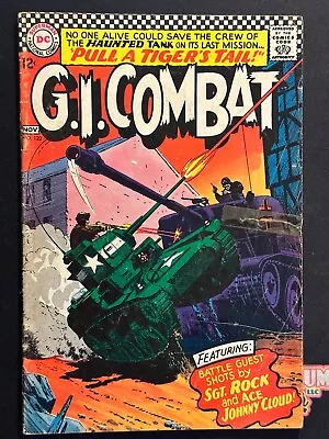 1966 GI Combat #120 DC Comics Sgt. Rock Johnny Cloud • $14.99