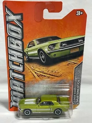 Matchbox 1968 Ford Mustang GT/CS Green 1/64 • $5.99