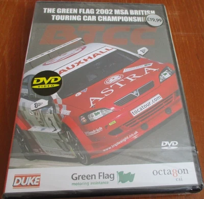 £8.50 • Buy The Green Flag 2002 MSA British Touring Car Championship - New & Sealed