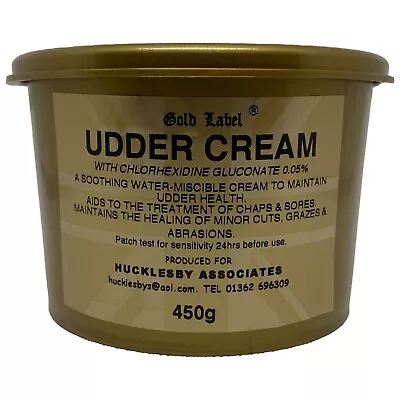 Horse Udder Cream 450g • £11.55