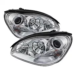 Spyder For Mercedes Benz S-Class 03-06 Projector Headlights Xenon/HID Model- • $365.33