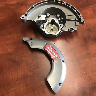 Genuine Parts Upper Guard Asy Milwaukee 12V 2530-20 Cordless 5-3/8  Circular Saw • $39.99