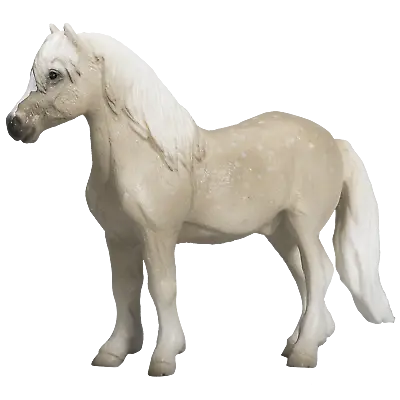 £8.95 • Buy Mojo WELSH PONY HORSE Toy Model Figure Kid Girls Plastic Animal Farm Figurine