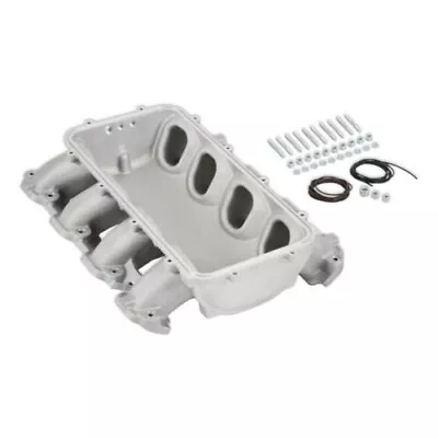 Holley EFI Ultra LO-RAM Manifold Base - GM GEN V LT Front-Feed - Satin Finish • $439.95