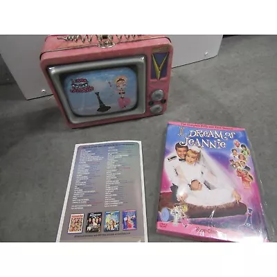 I Dream Of Jeannie Complete Fifth Season (DVD 2008 4-Disc Set) With Lunch Tin • $35