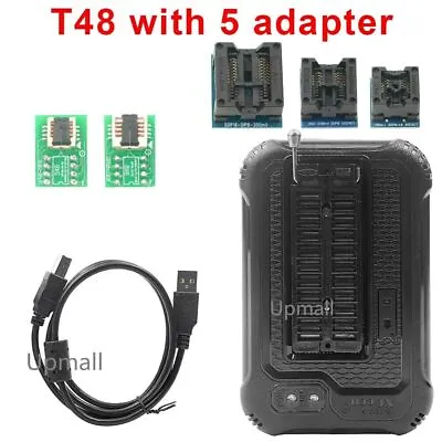 T48 High Speed Universal Programmer+Adapters+Test Clip PIC Bios Support 31000+ • $95