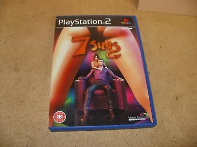 7 Sins PS2 Game • £39.99