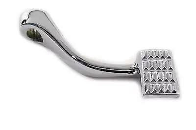 $41.68 • Buy Brake Pedal Chrome For Harley Davidson By V-Twin