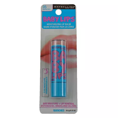 2 Pack Maybelline Baby Lips Moisturizing Lip Balm Quenched • $14.35