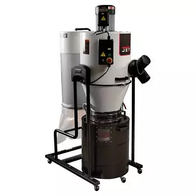 JET 717520 JCDC-2 230V 2-HP Cyclone Dust Collector • $2099.99