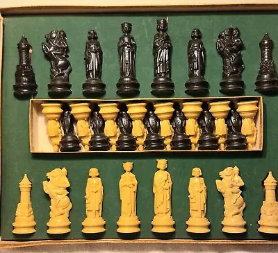 $24.50 • Buy Vintage 1959 Renaissance Chessmen By E. S. Lowe Company