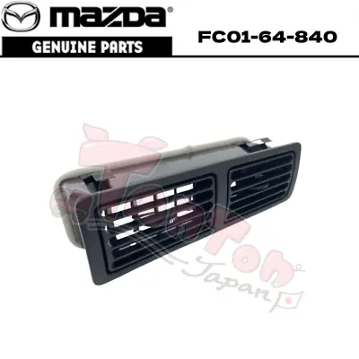 MAZDA Genuine RX-7 FC3S 1985-1989 Center Air Louver Dash Vent Radio FC01-64-840 • $78.72