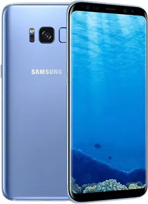 Samsung Galaxy S8 64GB Coral Blue (FHS34943) • £1.60