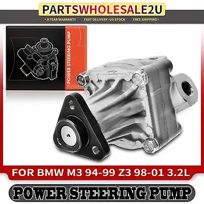 Power Steering Pump For BMW M3 1994-1999 Z3 1998-2001 E36 L6 3.2L 32412227196 • $70.69
