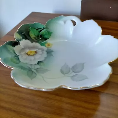 Vintage Noritake China Decorative Floral Dish Made In JAPAN  • $12.50