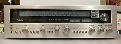 TECHNICS SA-5760 Monster Stereo Receiver 165 WPC RMS FOR PARTS OR REPAIR ONLY • $699