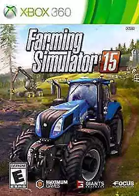 Farming Simulator 15 - Xbox 360 • $12.06