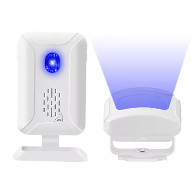 Electrical Motion Sensor Alarm Set Prevent Intruder Home Anti-theft DIY Pairing • $22.99