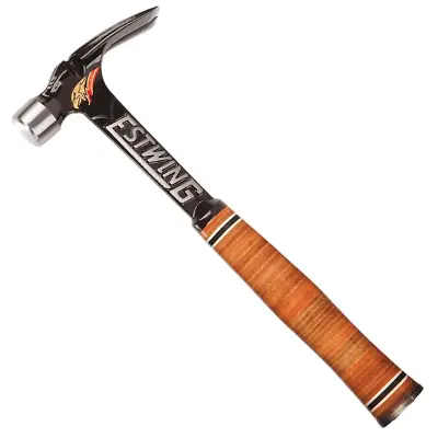 ESTWING 19oz Smooth Face ULTRA SERIES Hammer - Leather Grip - E19S • $130.95