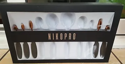 NEW Niko Pro X5 Brushes Professional Set Make Up TkMaxx RRP £65 • £9.99