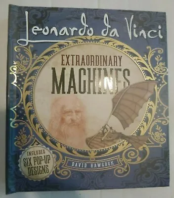 Leonardo Da Vinci: Extraordinary Machines 2019 Hardcover Homeschooling • $14.98