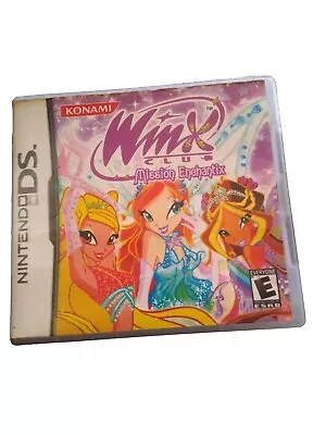 Nintendo DS Winx Club Mission Enchantix Game • $33