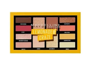 $9.95 • Buy Maybelline Eyeshadow Palette Lemonade Craze