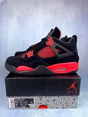 Jordan Air Jordan 4 Retro Red Thunder CT8527-016 NEW • $450