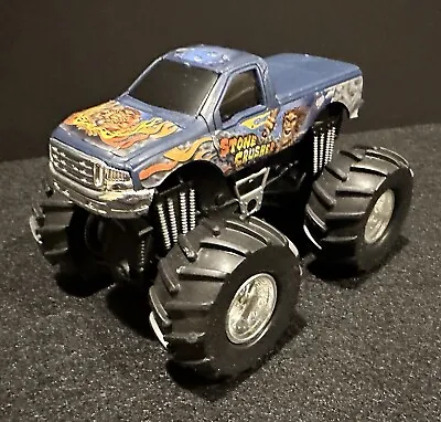 Stone Crusher - Hot Wheels - Monster Jam - Rev Tredz - 1/43 • $17