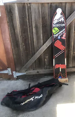 Vintage Burton Performer Elite 150 Fish Tail Board • $530