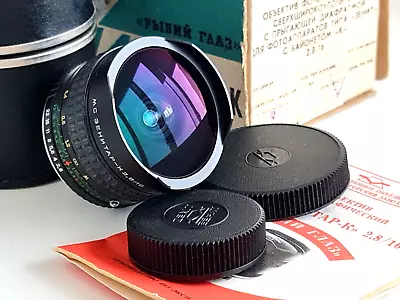 KMZ! MC Zenitar-K 16mm F/2.8 Fish Eye Pentax-K Mount. USSR Lens! • $660.11