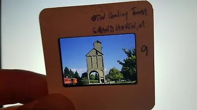 B1 9 Train Slide LOCOMOTIVE ENGINE GTW COALING TOWER GRAND HAVEN MT • £8.90