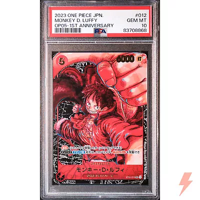 PSA 10 Monkey D. Luffy ST01-012 SR Awakening Of The New Era - ONE PIECE 2023 #MD • $5.50