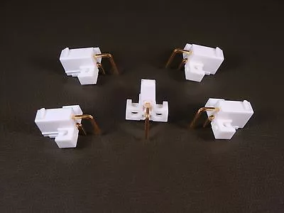 Lot Of 5 39-29-4029 Molex Right Angle Header Connector Gold Plating 2 Position • $3.42