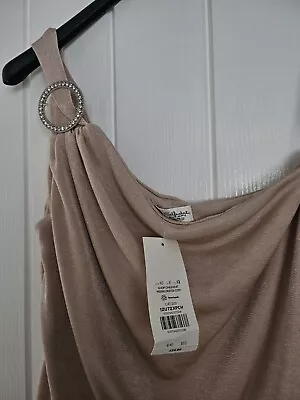 BNWT Miss Selfridge Top Bodysuit Size 12 • £6