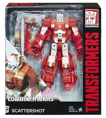 Transformers Combiner Wars  Scattershot  Voyager Class Technobot Autobot Hasbro • $97.50