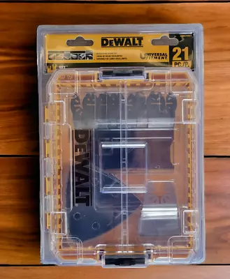 DEWALT 21-Pack Multiple Materials Oscillating Tool Blade Sandpaper-Grit Set NIB • $32.50